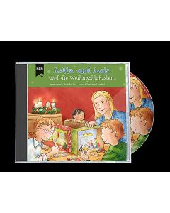 Kirsten Brünjes - Lotta und Luis und die Weihnachtskisten (BLB) - Cover 2D mit CD