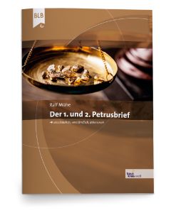 Ralf Mühe - Der 1. und 2. Petrusbrief (BLB) - Cover 3D