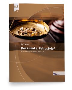 Ralf Mühe - Der 1. und 2. Petrusbrief (BLB) - Cover 3D