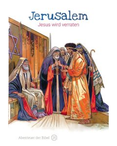 Jerusalem - Jesus wird verraten | CB-Buchshop | 256625000