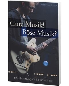 Gute Musik! Böse Musik?, Matthias Steup