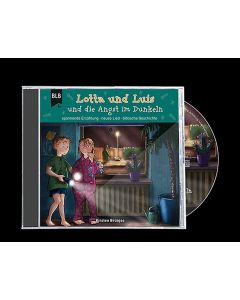 Kirsten Brünjes - Lotta und Luis und die Angst im Dunkeln (BLB) - Cover 2D mit CD