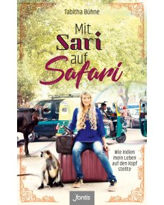 Mit Sari auf Safari