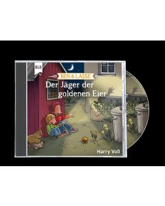 Harry Voß - Ben & Lasse - Die Jäger der goldenen Eier (BLB) - Cover 2D mit CD