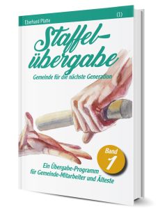 Staffelübergabe (1) - Eberhard Platte | CB-Buchshop