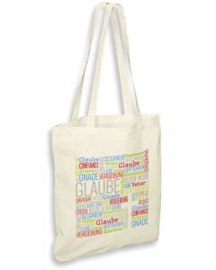 Baumwolltasche "Glaube"