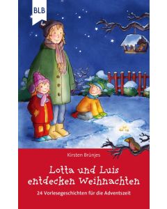 Kirsten Brünjes - Lotta und Luis entdecken Weihnachten (BLB) - Cover 2D