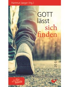 Gott lässt sich finden - Hartmut Jaeger | CB-Buchshop