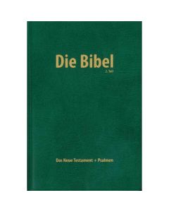 Neues Testament mit Psalmen | CB-Buchshop | 257113000