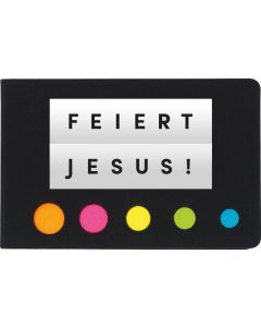 Feiert Jesus! Haftnotiz-Set (10er Paket)