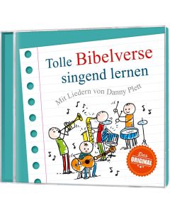 Tolle Bibelverse singend lernen - Danny Plett | CB-Buchshop