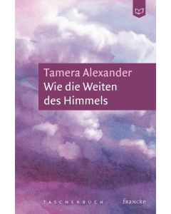 ARTIKELNUMMER: 332010000  ISBN/EAN: 9783963620102
Wie die Weiten des Himmels
Silvia Lutz (Übersetzer), Tamera Alexander
CB-Buchshop Cover