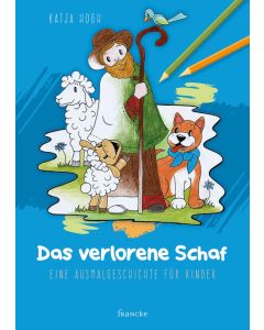 Katja Hogh - Das verlorene Schaf: Eine Ausmalgeschichte für Kinder - Malbuch (francke) - Cover 2D
ARTIKELNUMMER: 332029000  ISBN/EAN: 9783963620294