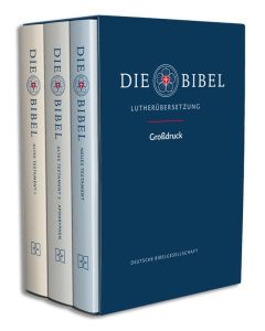 Lutherbibel revidiert 2017 Großdruck - Gesamtausgabe