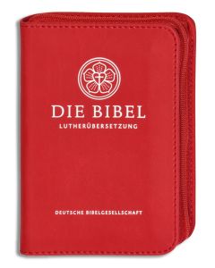 Lutherbibel revidiert 2017 - Senfkornausgabe mit Reißverschluss