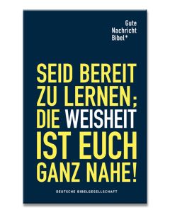 Gute Nachricht Bibel - Edition für Schule und Gemeinde - dunkelblau