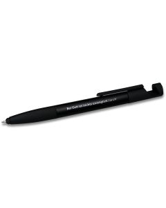 Kugelschreiber: 7-Funktions-Stift "Tony" - schwarz