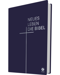 Neues Leben. Die Bibel, Standardausgabe, Leder, Silberschnitt