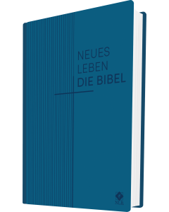 Neues Leben. Die Bibel, Standardausgabe, Kunstleder blau