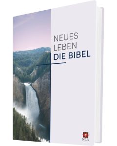 Neues Leben. Die Bibel, Standardausgabe, Motiv Wasserfall