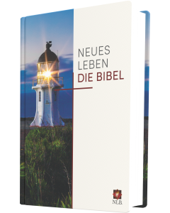 Neues Leben. Die Bibel. Taschenausgabe, Motiv Leuchtturm