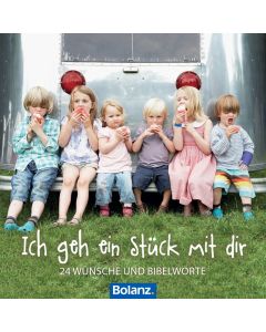 Ich geh ein Stück mit dir - Miniaufstellbuch