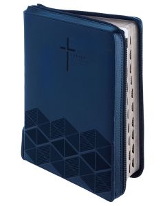 Luther21 - F.C.Thompson Studienausgabe - Taschenausgabe Kunstleder blau