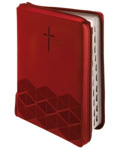 Luther21 - F.C.Thompson Studienausgabe - Taschenausgabe Kunstleder rot