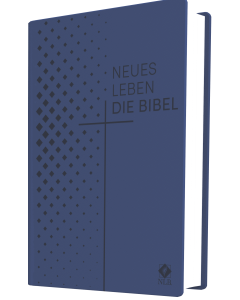 Neues Leben. Die Bibel, Taschenausgabe, Kunstleder blau