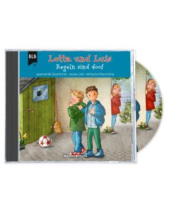 Kirsten Brünjes - Lotta und Luis - Regeln sind doof!? (BLB) - Cover 2D mit CD