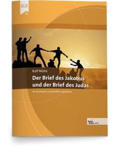 Ralf Mühe - Der Brief des Jakobus und der Brief des Judas (BLB) - Cover 3D