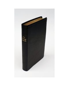 Elberfelder Bibel - Standardausgabe, Leder, Goldschnitt, Griffregister
