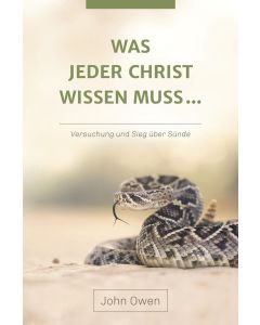 Was jeder Christ wissen muss ..., John Owen