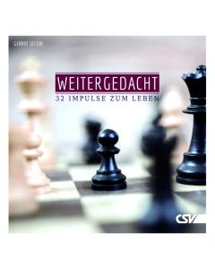 Weitergedacht - Geschenkausgabe - Gerrid Setzer | CB-Buchshop | 257607000