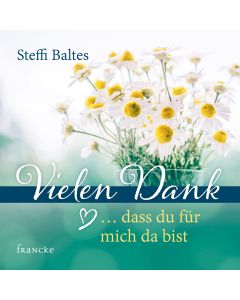 Vielen Dank - Steffi Baltes | CB-Buchshop | 332055000