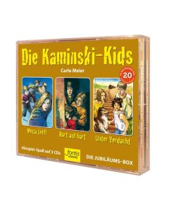 Die Kaminski-Kids: Die Jubiläums-Hörspiel-Box