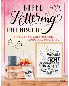 Bibel-Lettering Ideenbuch