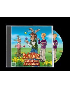 Hörspiel - Harry Voß - Der Schlunz - Rätsel um das Osterei (BLB) - Cover 2D mit CD