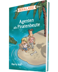 Ben & Lasse - Agenten als Piratenbeute