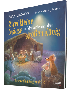 Zwei kleine Mäuse auf der Suche nach dem großen König