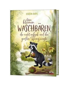 ARTIKELNUMMER: 228926000  ISBN/EAN: 9783417289268
Vom kleinen Waschbären, der nicht aufgab und den großen Sprung wagte
Kerstin Toepel (Autor)
CB-Buchshop Cover