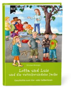 Kirsten Brünjes - Lotta und Luis und die verschwundene Jacke (BLB) - Cover 3D