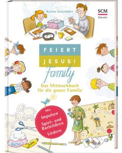 Feiert Jesus! Family - Impulsbuch - Kerstin Enzenhöfer - CB-Buchshop