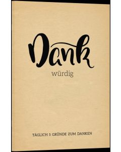 Dankwürdig | CB-Buchshop | 255999701