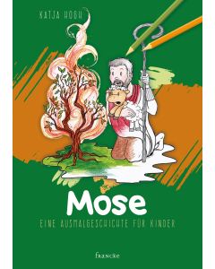 Mose Malbuch - Katja Hogh | CB-Buchshop | 332105000