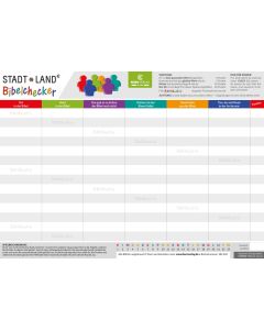 Stadt - Land - Bibelchecker, Deutscher Jugendverband (EC) e.V. (Hrsg.)