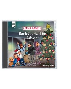 Harry Voß - Ben & Lasse - Banküberfall im Advent (BLB) - Cover 2D