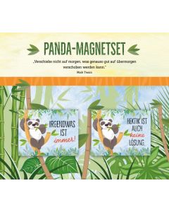 Magnet Set Panda