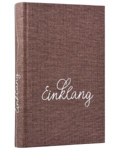 Einklang - Liederbuch - Großdruck-Ausgabe | CB-Buchshop | 256388000