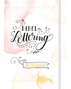 Bibel-Lettering Notizbuch